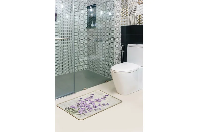 Niyanna Badrumsmatta - Flerfärgad - Textilier & mattor - Mattor - Badrumsmattor