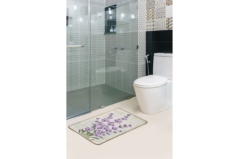 Niyanna Badrumsmatta - Flerfärgad - Textilier & mattor - Mattor - Badrumsmattor
