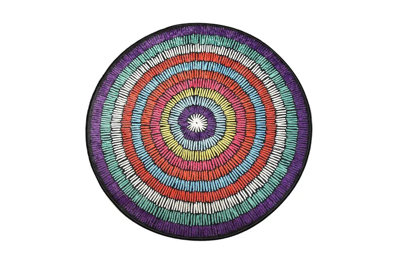 Niyanna Badrumsmatta, Flerfärgad