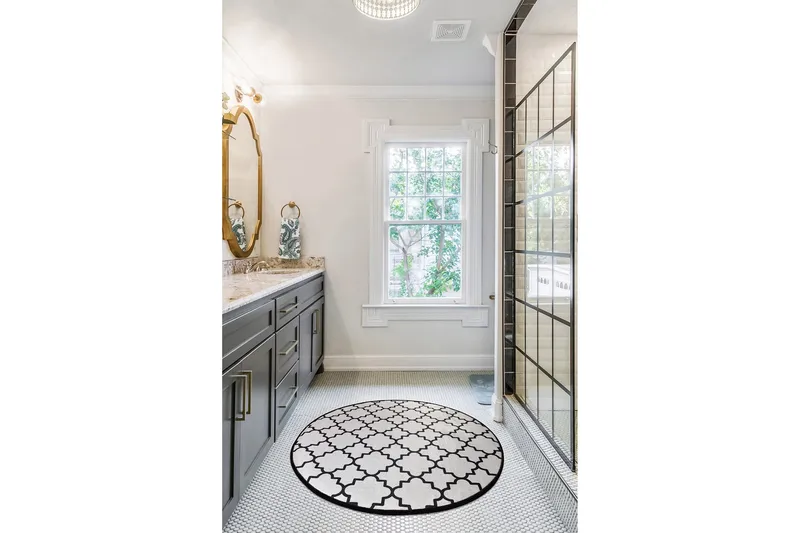 Niyanna Badrumsmatta - Flerfärgad - Textilier & mattor - Mattor - Badrumsmattor