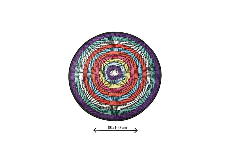 Niyanna Badrumsmatta - Flerfärgad - Textilier & mattor - Mattor - Badrumsmattor