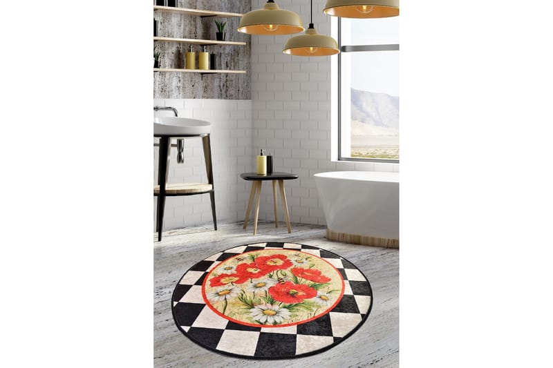 Niyanna Badrumsmatta - Flerfärgad - Textilier & mattor - Mattor - Badrumsmattor