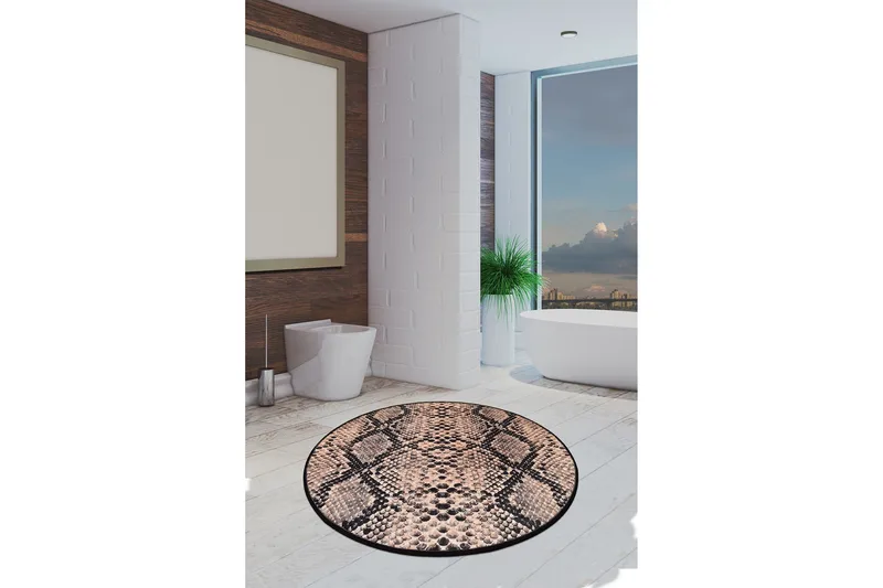 Niyanna Badrumsmatta - Flerfärgad - Textilier & mattor - Mattor - Badrumsmattor