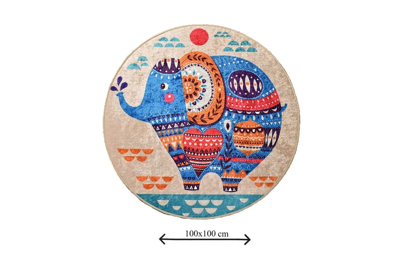 Niyanna Badrumsmatta - Flerfärgad - Textilier & mattor - Mattor - Badrumsmattor