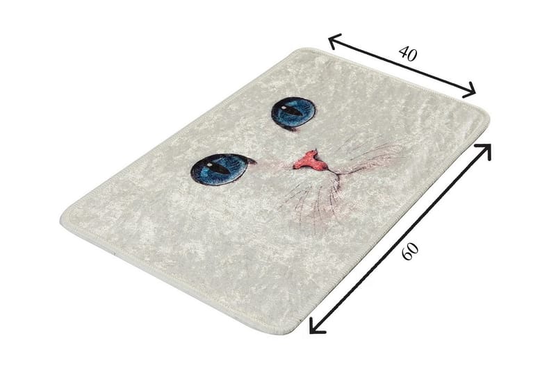 Niyanna Badrumsmatta - Flerfärgad - Textilier & mattor - Mattor - Badrumsmattor