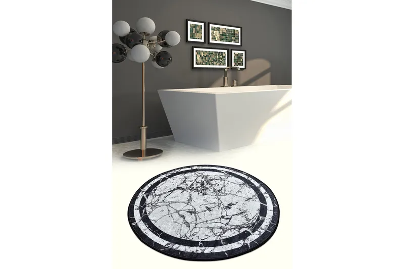 Niyanna Badrumsmatta - Flerfärgad - Textilier & mattor - Mattor - Badrumsmattor