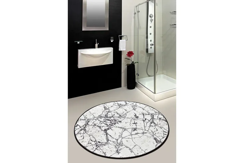 Niyanna Badrumsmatta - Flerfärgad - Textilier & mattor - Mattor - Badrumsmattor