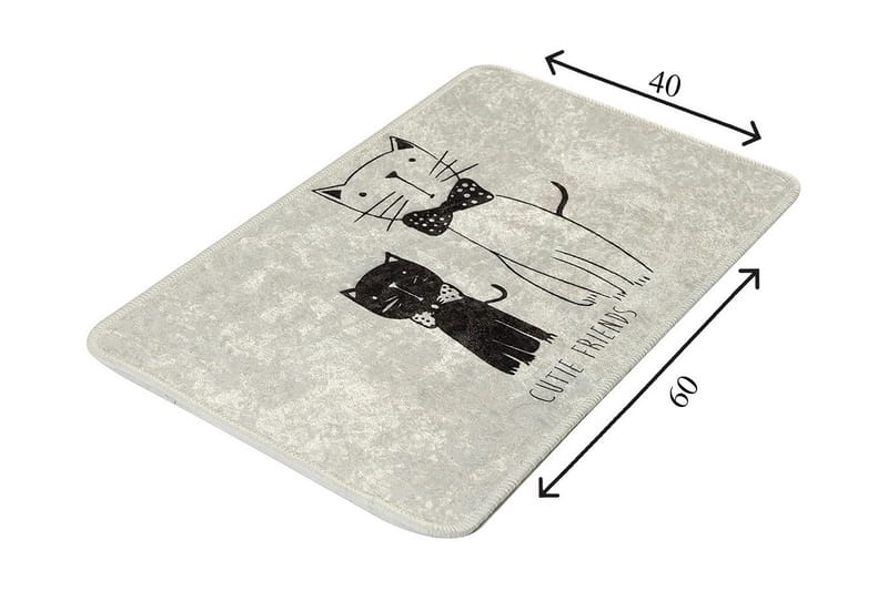 Niyanna Badrumsmatta - Flerfärgad - Textilier & mattor - Mattor - Badrumsmattor