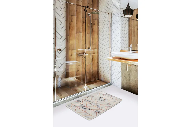 Niyanna Badrumsmatta - Flerfärgad - Textilier & mattor - Mattor - Badrumsmattor