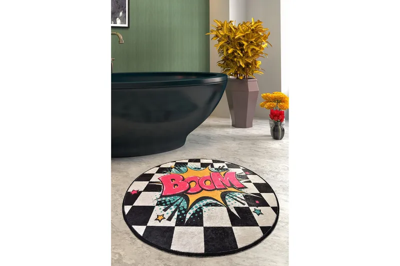 Niyanna Badrumsmatta - Flerfärgad - Textilier & mattor - Mattor - Badrumsmattor