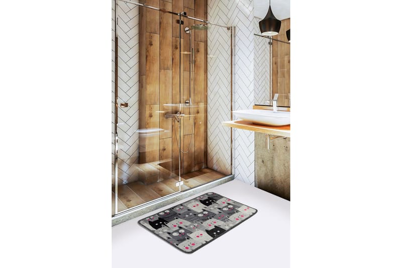 Niyanna Badrumsmatta - Flerfärgad - Textilier & mattor - Mattor - Badrumsmattor