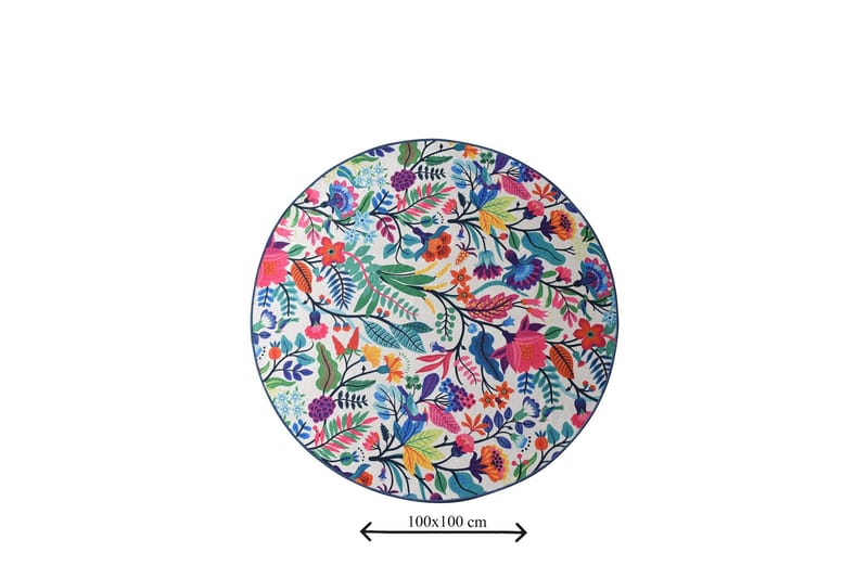 Niyanna Badrumsmatta - Flerfärgad - Textilier & mattor - Mattor - Badrumsmattor