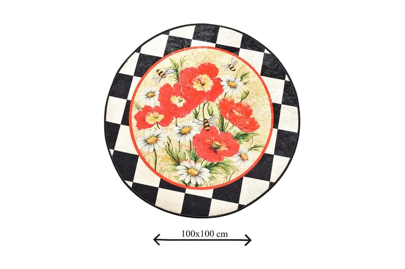 Niyanna Badrumsmatta - Flerfärgad - Textilier & mattor - Mattor - Badrumsmattor