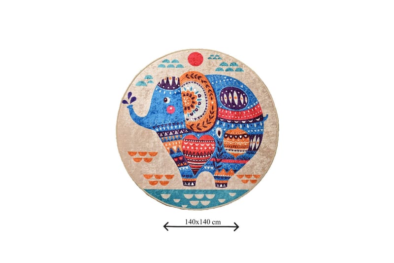 Niyanna Badrumsmatta - Flerfärgad - Textilier & mattor - Mattor - Badrumsmattor