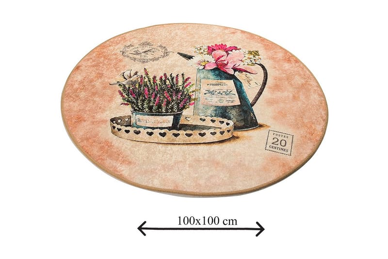 Niyanna Badrumsmatta - Flerfärgad - Textilier & mattor - Mattor - Badrumsmattor