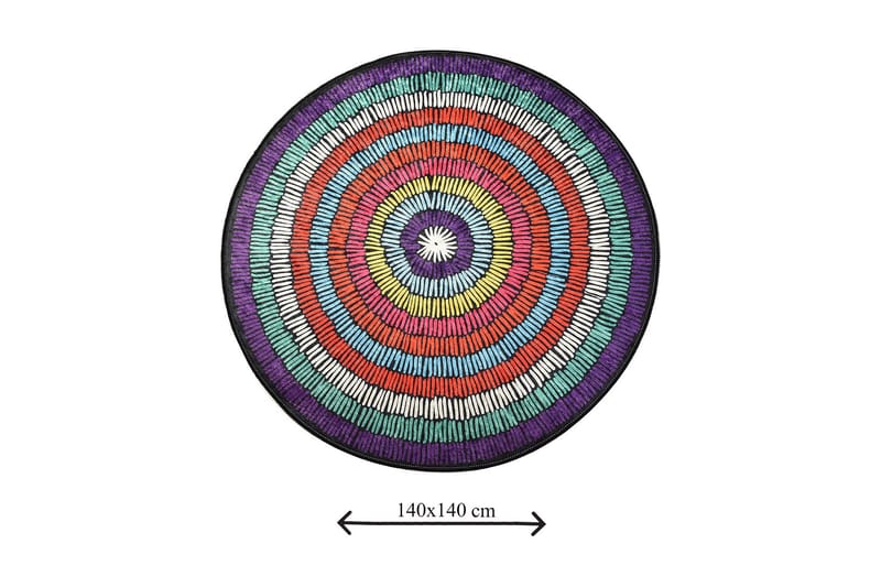 Niyanna Badrumsmatta - Flerfärgad - Textilier & mattor - Mattor - Badrumsmattor