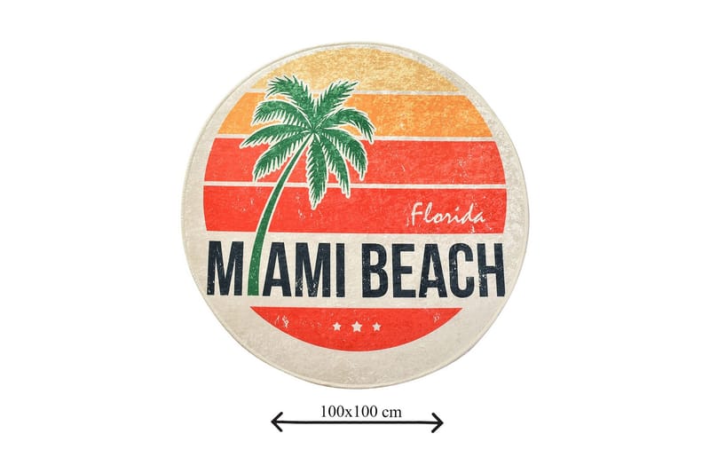 Niyanna Badrumsmatta - Flerfärgad - Textilier & mattor - Mattor - Badrumsmattor