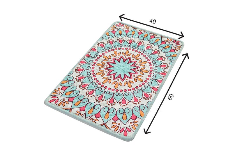 Niyanna Badrumsmatta - Flerfärgad - Textilier & mattor - Mattor - Badrumsmattor