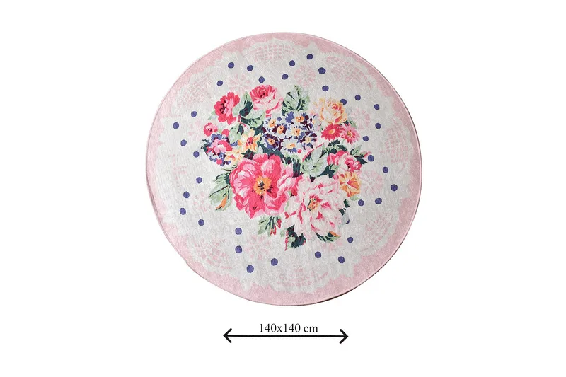 Niyanna Badrumsmatta - Flerfärgad - Textilier & mattor - Mattor - Badrumsmattor