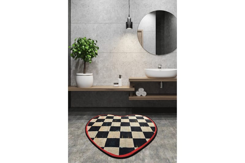 Niyanna Badrumsmatta - Flerfärgad - Textilier & mattor - Mattor - Badrumsmattor