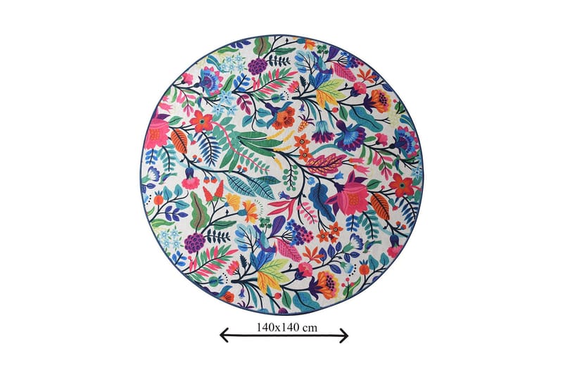 Niyanna Badrumsmatta - Flerfärgad - Textilier & mattor - Mattor - Badrumsmattor