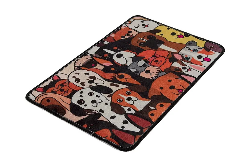 Niyanna Badrumsmatta, Flerfärgad