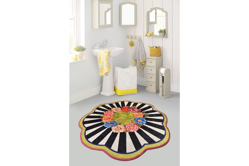 Niyanna Badrumsmatta - Flerfärgad - Textilier & mattor - Mattor - Badrumsmattor