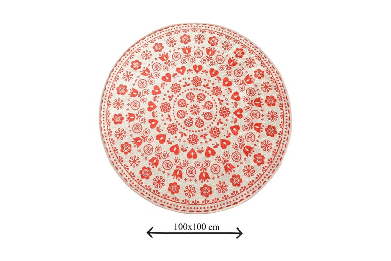 Niyanna Badrumsmatta - Flerfärgad - Textilier & mattor - Mattor - Badrumsmattor