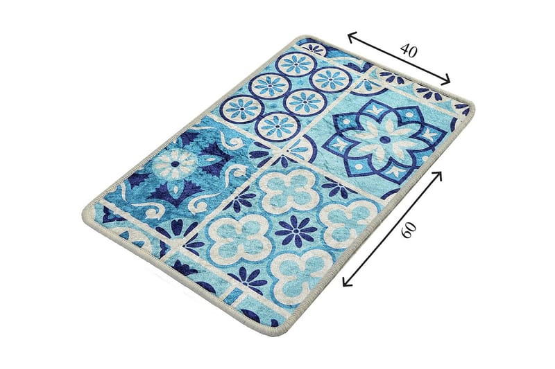 Niyanna Badrumsmatta - Flerfärgad - Textilier & mattor - Mattor - Badrumsmattor