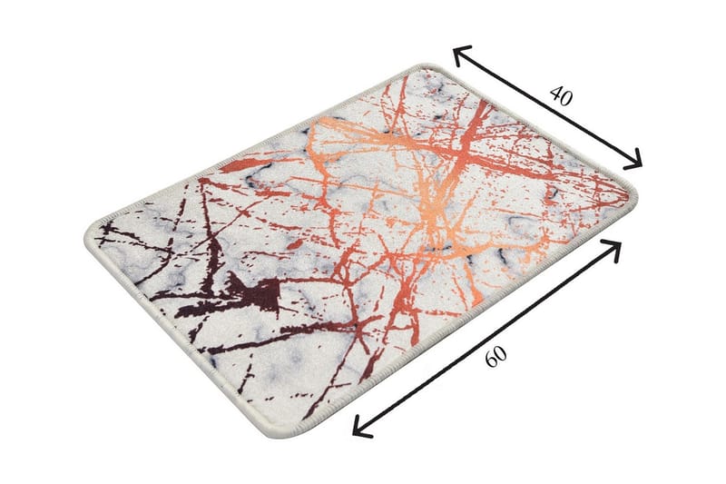 Niyanna Badrumsmatta - Flerfärgad - Textilier & mattor - Mattor - Badrumsmattor