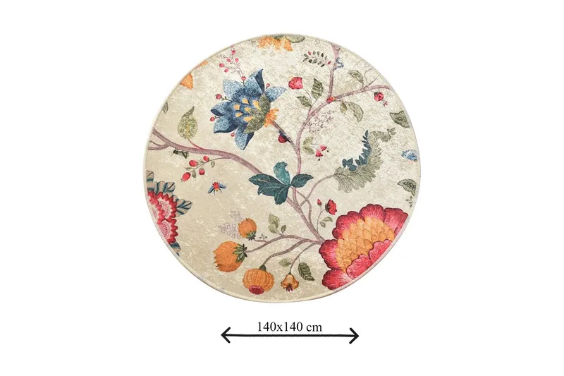 Niyanna Badrumsmatta - Flerfärgad - Textilier & mattor - Mattor - Badrumsmattor