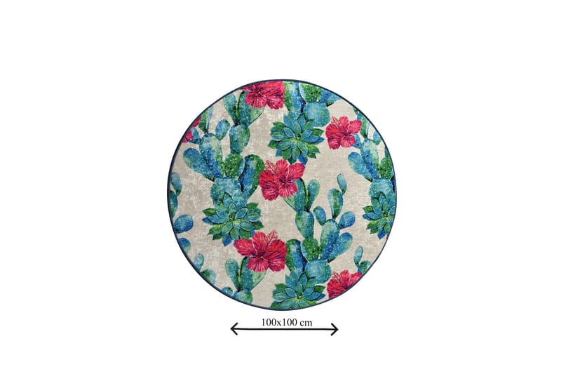 Niyanna Badrumsmatta - Flerfärgad - Textilier & mattor - Mattor - Badrumsmattor