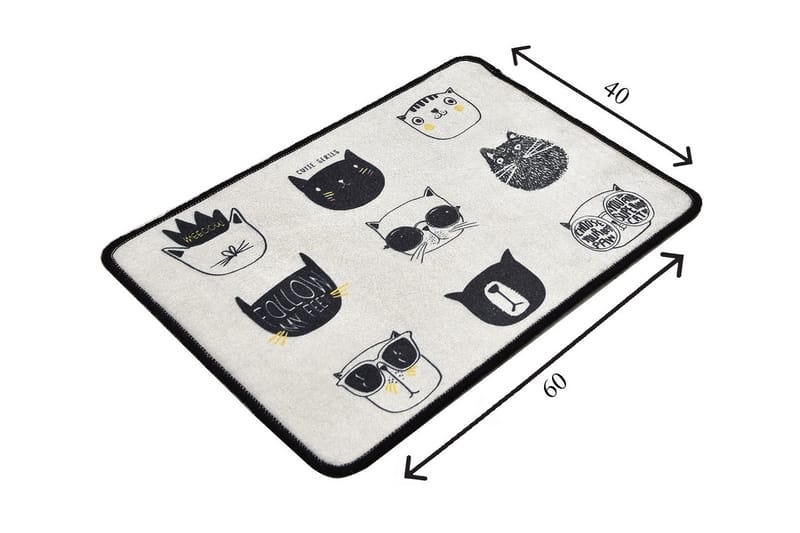 Niyanna Badrumsmatta - Flerfärgad - Textilier & mattor - Mattor - Badrumsmattor