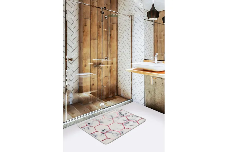 Niyanna Badrumsmatta - Flerfärgad - Textilier & mattor - Mattor - Badrumsmattor