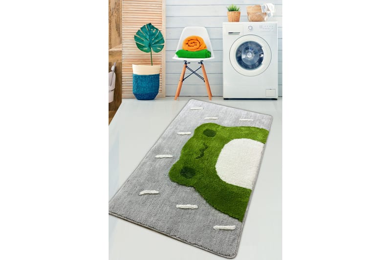 Nupur Badrumsmatta 70x120 cm Rektangulär Flerfärgad - Textilier & mattor - Mattor - Badrumsmattor