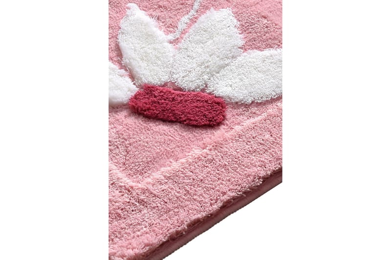 OUVERGATE Badrumsmatta 60x100 cm Rektangulär Flerfärgad - Textilier & mattor - Mattor - Badrumsmattor