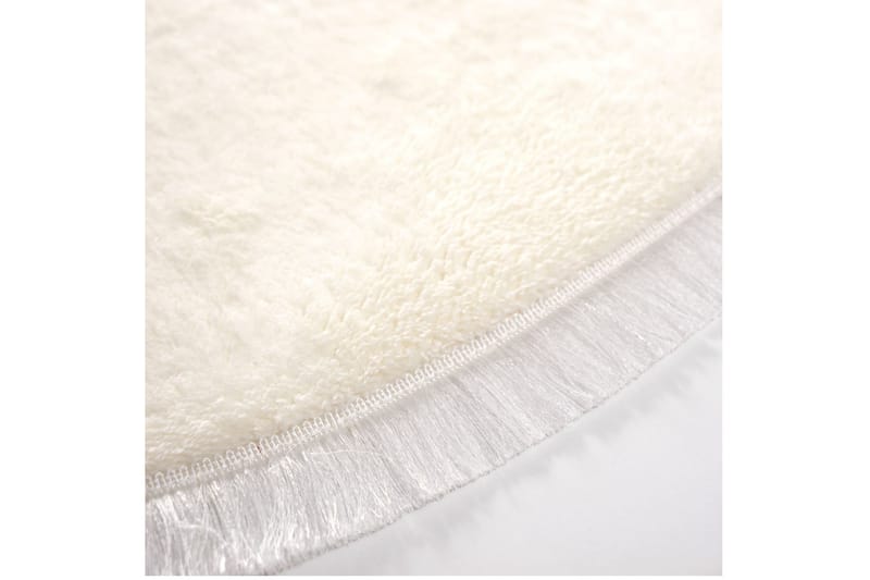 Palak Badrumsmatta 65x115 cm Rektangulär Creme - Textilier & mattor - Mattor - Badrumsmattor