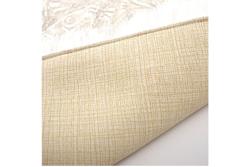Palak Badrumsmatta 65x115 cm Rektangulär Creme - Textilier & mattor - Mattor - Badrumsmattor