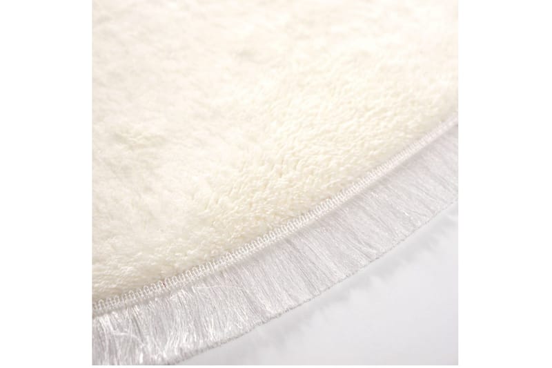 Palak Badrumsmatta 65x115 cm Rektangulär - Creme - Textilier & mattor - Mattor - Badrumsmattor