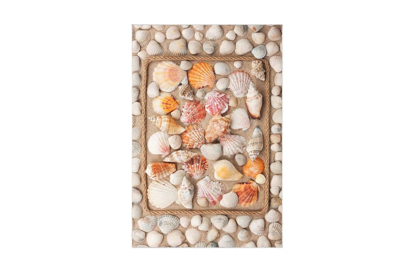 Pale Badrumsmatta 60x150 cm Rektangulär - Flerfärgad - Textilier & mattor - Mattor - Badrumsmattor