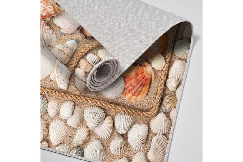 Pale Badrumsmatta 60x150 cm Rektangulär - Flerfärgad - Textilier & mattor - Mattor - Badrumsmattor