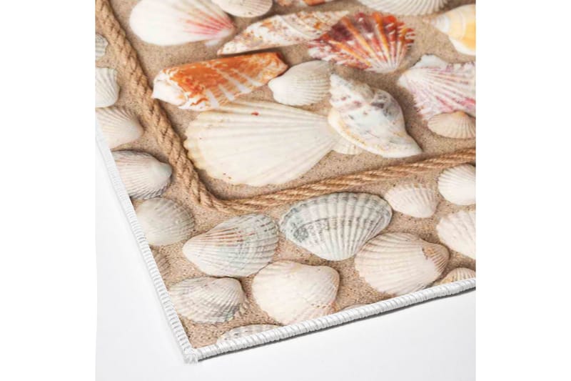 Pale Badrumsmatta 60x150 cm Rektangulär - Flerfärgad - Textilier & mattor - Mattor - Badrumsmattor