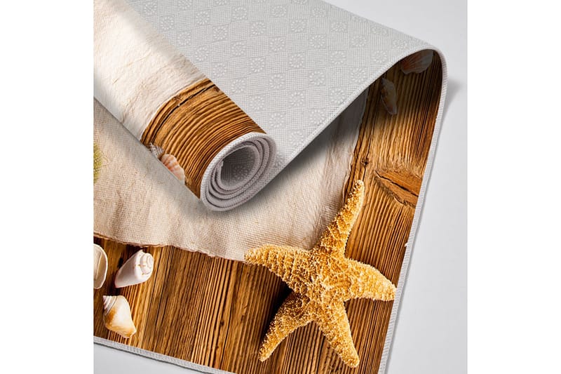 Pali Badrumsmatta 60x150 cm Rektangulär - Flerfärgad - Textilier & mattor - Mattor - Badrumsmattor