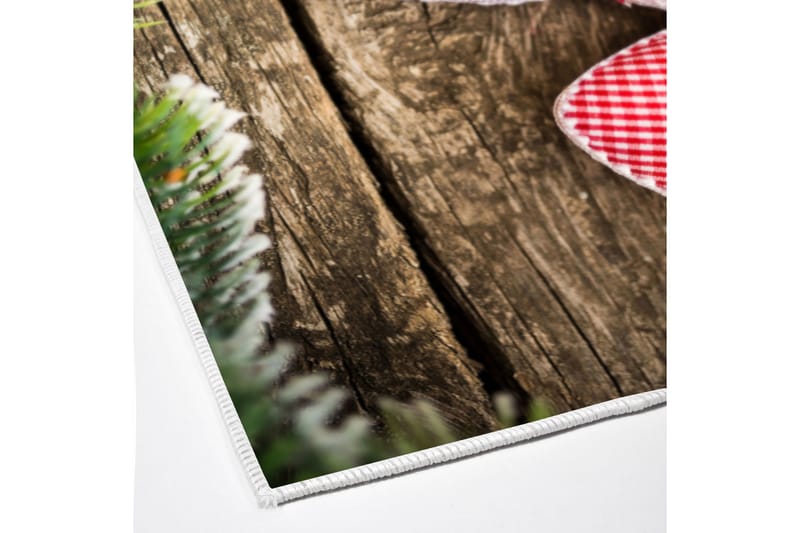 Paliwal Badrumsmatta 60x150 cm Rektangulär Flerfärgad - Textilier & mattor - Mattor - Badrumsmattor