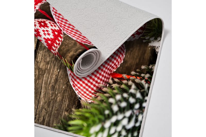 Paliwal Badrumsmatta 60x150 cm Rektangulär - Flerfärgad - Textilier & mattor - Mattor - Badrumsmattor