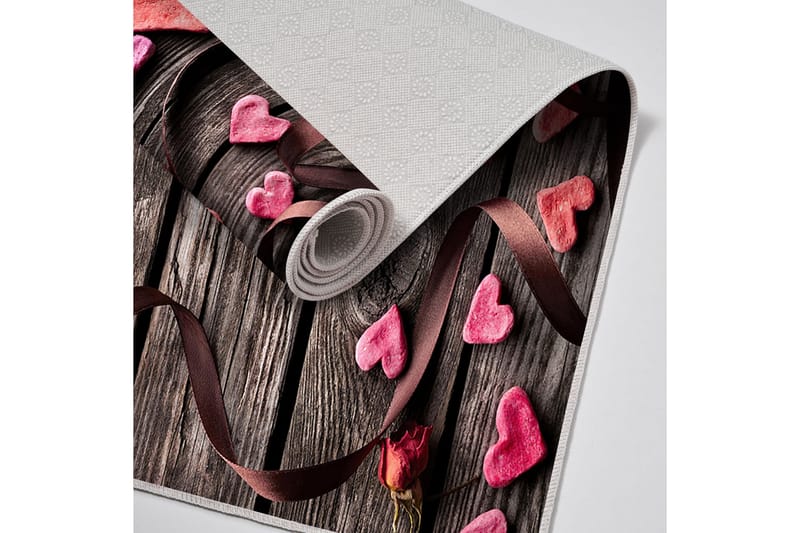 Pallawi Badrumsmatta 60x150 cm Rektangulär - Flerfärgad - Textilier & mattor - Mattor - Badrumsmattor