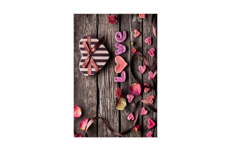 Pallawi Badrumsmatta 60x150 cm Rektangulär - Flerfärgad - Textilier & mattor - Mattor - Badrumsmattor