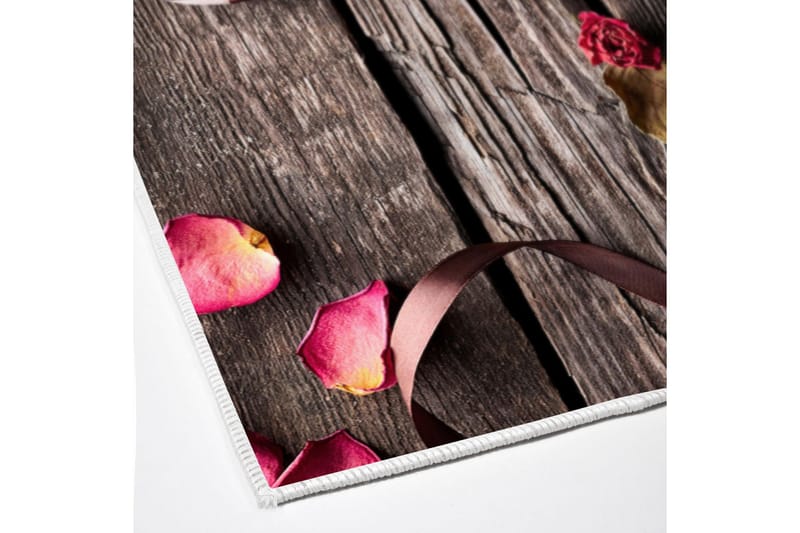 Pallawi Badrumsmatta 60x150 cm Rektangulär - Flerfärgad - Textilier & mattor - Mattor - Badrumsmattor