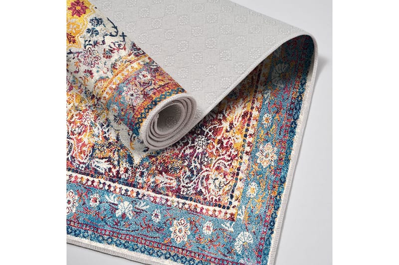 Pallvi Badrumsmatta 60x150 cm Rektangulär - Flerfärgad - Textilier & mattor - Mattor - Badrumsmattor