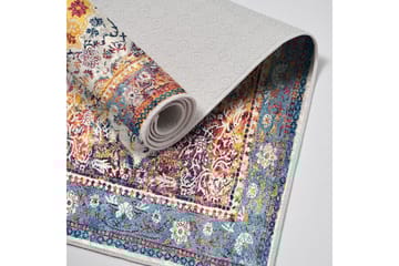 Pallvi Badrumsmatta 60x150 cm Rektangulär Flerfärgad - Textilier & mattor - Mattor - Badrumsmattor